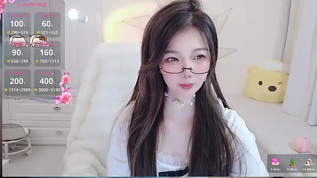 Snapshot of Coco-Di chatting on 10.16.25 Coco-Di online show from 10.16.25