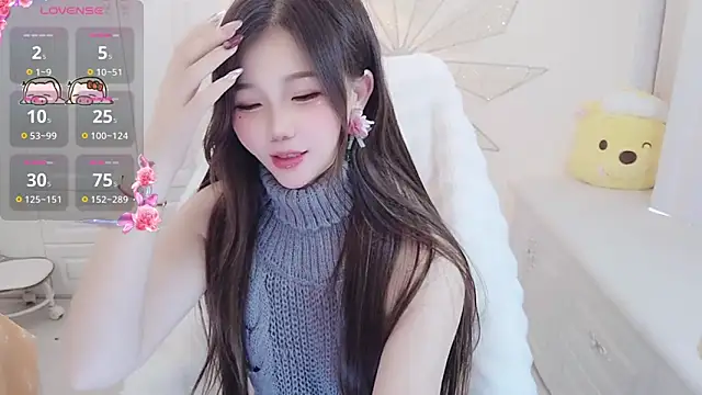 Snapshot of Coco-Di chatting on 10.19.25 Coco-Di online show from 10.19.25