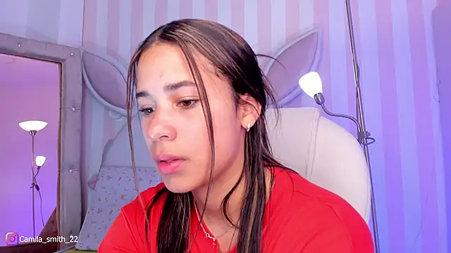 Snapshot of Camila_Smith_23 chatting on 10.02.25 Camila Smith 23 online show from 10.02.25