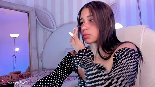 Snapshot of Camila_Smith_23 chatting on 10.06.25 Camila Smith 23 online show from 10.06.25