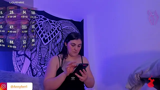 Snapshot of Anny_ferrer1 chatting on 10.03.25 Anny ferrer1 online show from 10.03.25