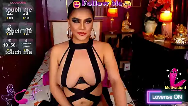 BombshellMARIA online show from 10.07.25