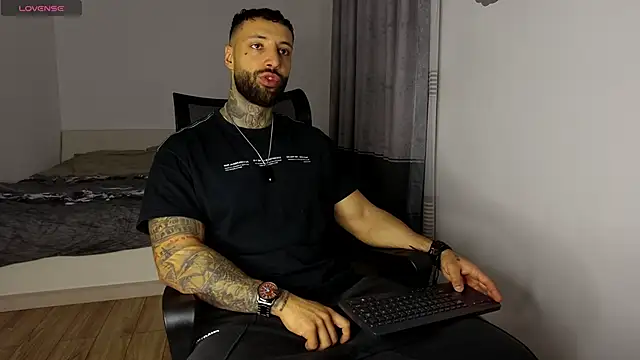 MasculineGuy99 online show from 10.27.25