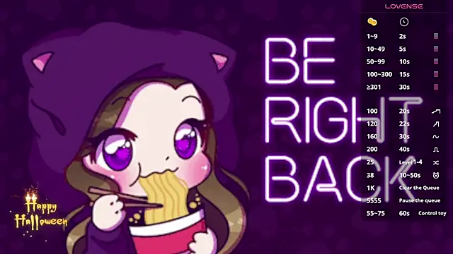 maddie greyy online show from 10.31.25