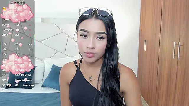 Snapshot of Silvana_velvet chatting on 10.08.25 Silvana velvet online show from 10.08.25