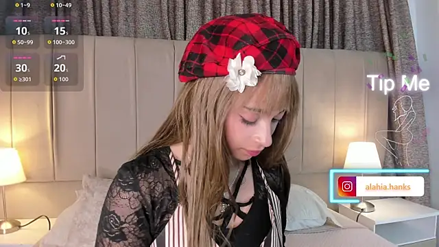 alahia hank online show from 12.03.25