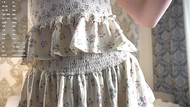 summer flame online show from 10.19.25