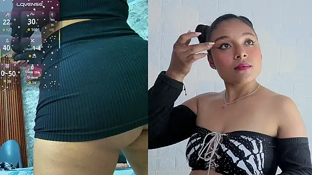 taylorexotic online show from 11.20.25