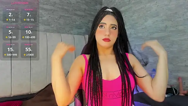 odett rivas  online show from 10.27.25