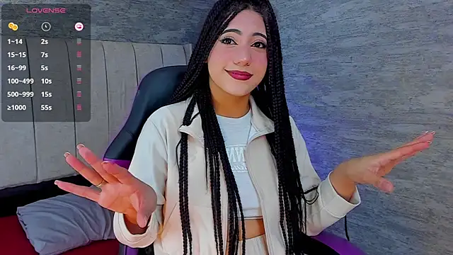 odett rivas  online show from 11.02.25