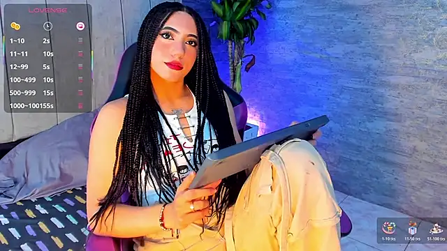 odett rivas  online show from 12.05.25