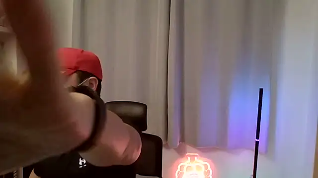 Snapshot of redcap1111 chatting on 11.10.25 redcap1111 online show from 11.10.25