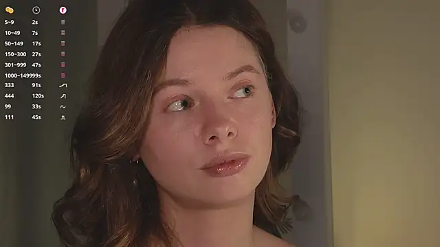 Snapshot of MelodySinclair chatting on 11.30.25 MelodySinclair online show from 11.30.25