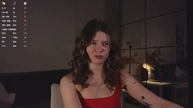 Snapshot of MelodySinclair chatting on 12.02.25 MelodySinclair online show from 12.02.25