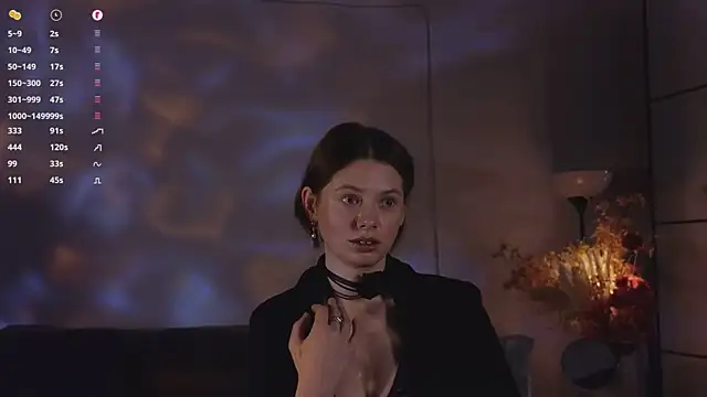 Snapshot of MelodySinclair chatting on 12.04.25 MelodySinclair online show from 12.04.25