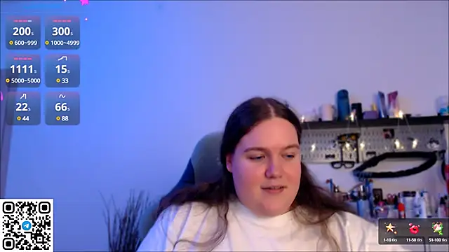 Snapshot of SummerTina chatting on 12.02.24 SummerTina online show from 12.02.24