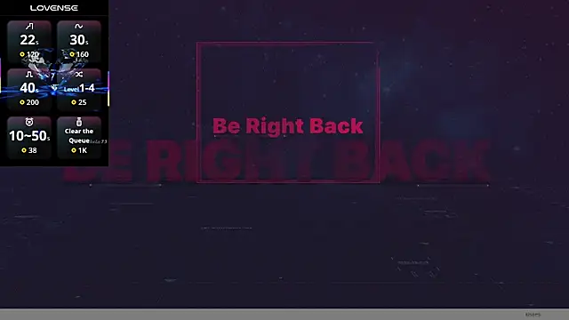 DemigoddessLexie online show from 11.26.25