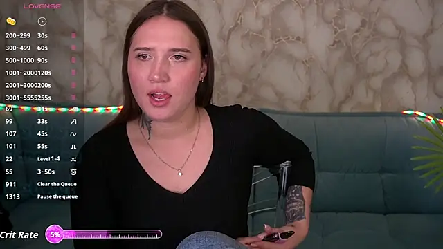 AmiraChase online show from 10.16.25