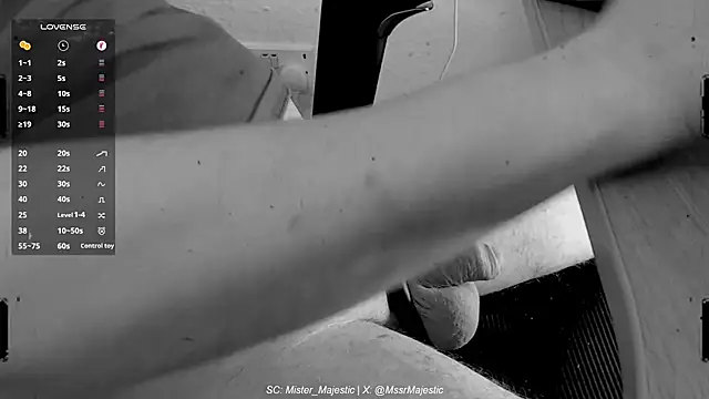 Snapshot of Mister_Majestic chatting on 12.01.25 Mister Majestic online show from 12.01.25