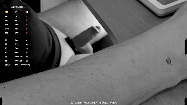 Snapshot of Mister_Majestic chatting on 12.02.25 Mister Majestic online show from 12.02.25