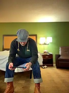 Snapshot of FitChief65 chatting on 11.11.25 FitChief65 online show from 11.11.25