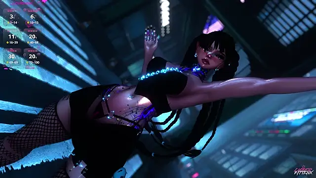 Snapshot of CyberKittenX chatting on 11.20.25 CyberKittenX online show from 11.20.25