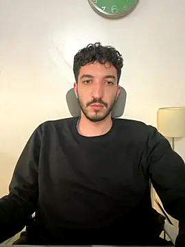 Snapshot of Seven_s chatting on 10.24.25 Seven s online show from 10.24.25