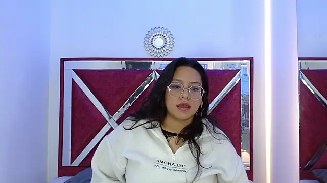 Snapshot of Aria_cloud69 chatting on 10.27.25 Aria cloud69 online show from 10.27.25