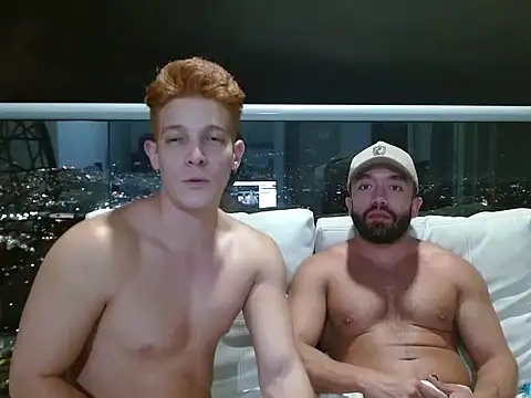 Snapshot of jeffandagus chatting on 10.27.25 jeffandagus online show from 10.27.25