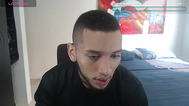 Snapshot of LucaVanden chatting on 11.01.25 LucaVanden online show from 11.01.25