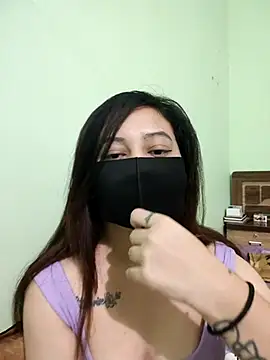 Snapshot of Angel-Ambika chatting on 12.03.25 Angel-Ambika online show from 12.03.25