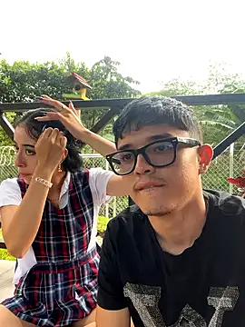 SAMANTHA AND PETER online show from 12.02.25