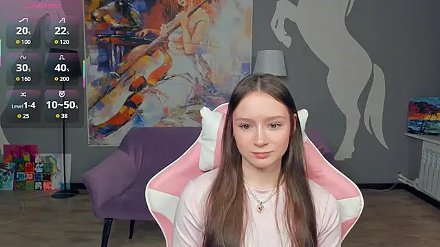 Snapshot of ElkeMumby chatting on 11.11.25 ElkeMumby online show from 11.11.25