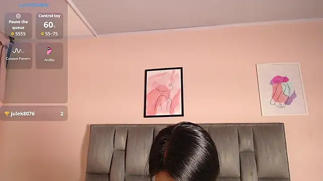 Ailyn-8 online show from 11.18.25