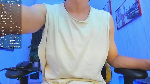 Snapshot of sam_kato chatting on 11.19.25 sam kato online show from 11.19.25