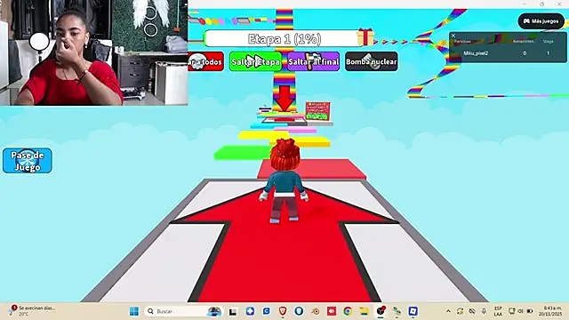 Snapshot of Miku_Pixel chatting on 11.20.25 Miku Pixel online show from 11.20.25