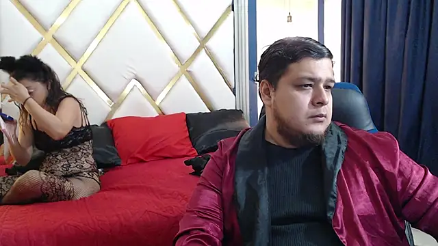 Snapshot of danna_thiago1 chatting on 11.20.25 danna thiago1 online show from 11.20.25