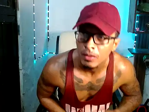 bigblackmen117uncs online show from 12.05.25