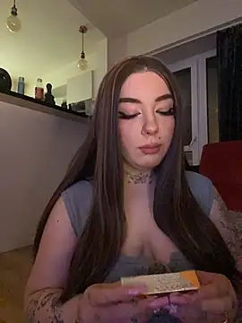 Snapshot of JasminInk chatting on 11.23.25 JasminInk online show from 11.23.25