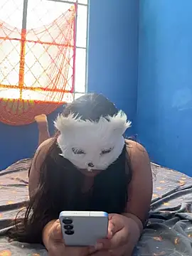 Snapshot of aricub chatting on 11.30.25 aricub online show from 11.30.25