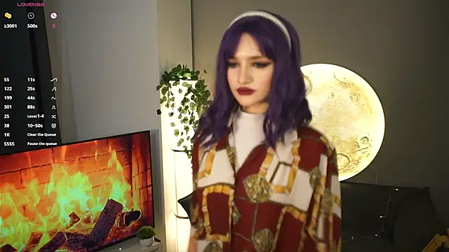 Snapshot of DorthaDunt chatting on 12.02.25 DorthaDunt online show from 12.02.25