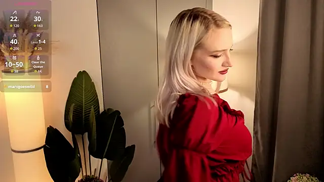 Snapshot of DorthaDunt chatting on 12.03.25 DorthaDunt online show from 12.03.25