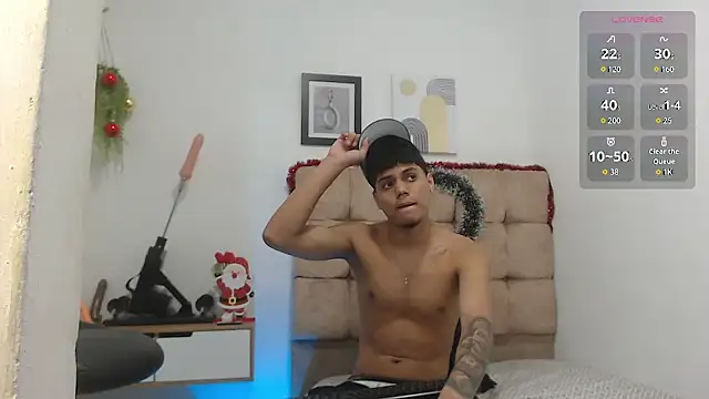 RhythmSensualXX online show from 11.25.25