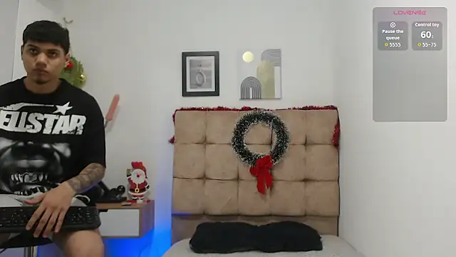 RhythmSensualXX online show from 11.29.25