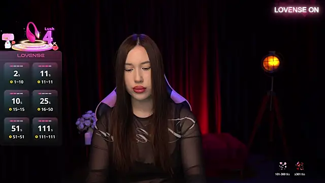 Snapshot of SoffiRay chatting on 12.02.25 SoffiRay online show from 12.02.25