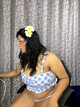 Snapshot of CATHA_EF chatting on 12.01.25 CATHA EF online show from 12.01.25