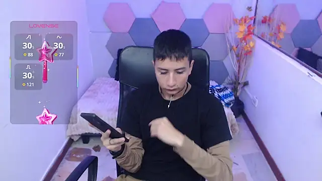 AngelRonson  online show from 12.04.25