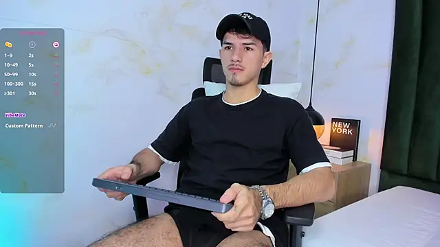 Snapshot of Justin_duque chatting on 12.02.25 Justin duque online show from 12.02.25