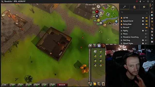 Snapshot of Dirty_Dino chatting on 11.29.25 Dirty Dino online show from 11.29.25