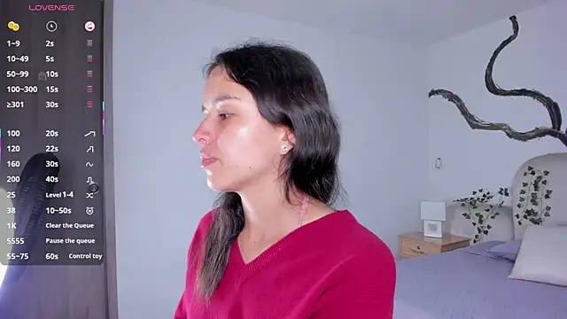 Snapshot of Cherrybombs_ chatting on 12.04.25 Cherrybombs online show from 12.04.25